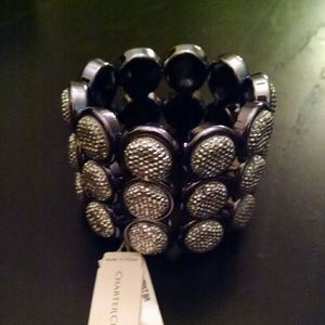 Charter Club Charcoal Grey Women's Bracelet